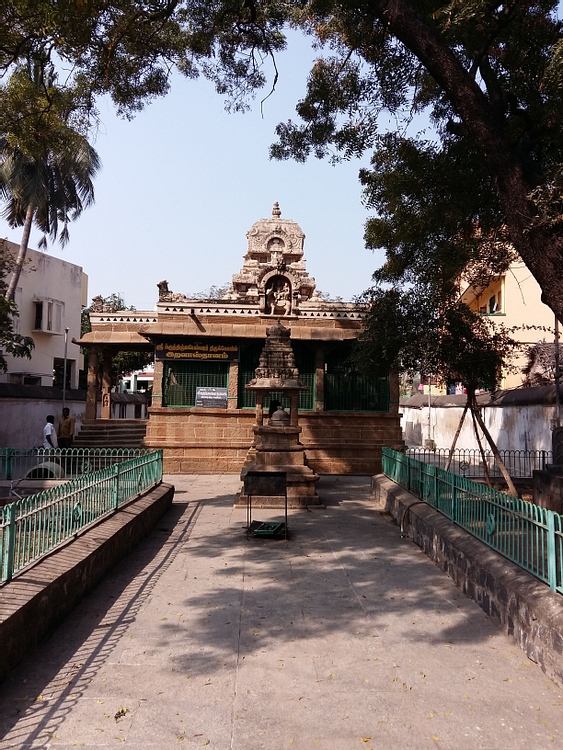 Single Shrine Pallava Temple, Kanchipuram