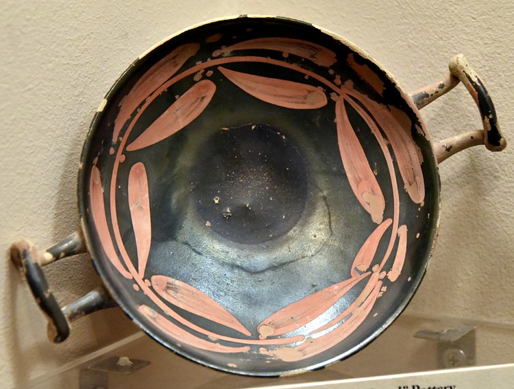 Greek Black-Glazed Pottery