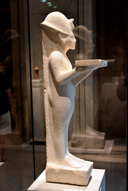 Unfinished Statue of Akhenaten