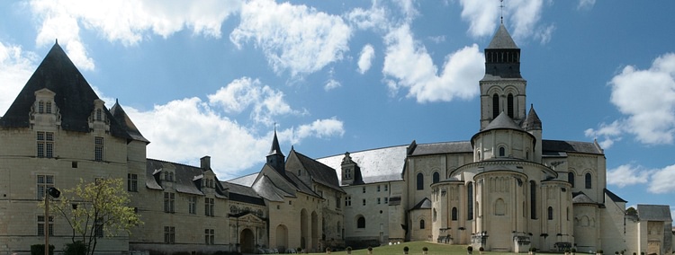 Fontevraud Abbey, France