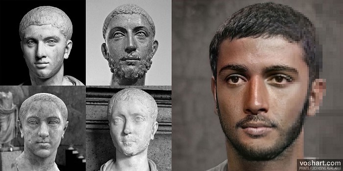 Alexander Severus (Facial Reconstruction)