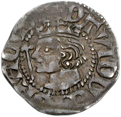 Silver Penny of David II of Scotland