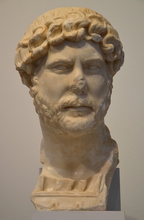 Emperor Hadrian from Yecla