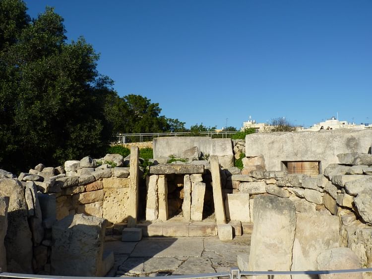 Tarxien Temples, South Temple