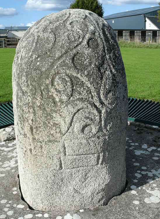 Celtic Turoe Stone
