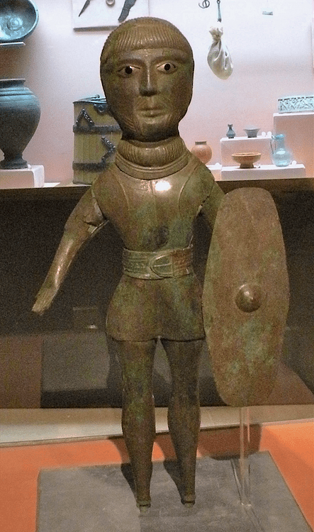 Celtic Warrior, Gaul