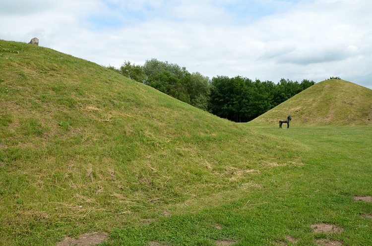 Celtic Burial Mounds