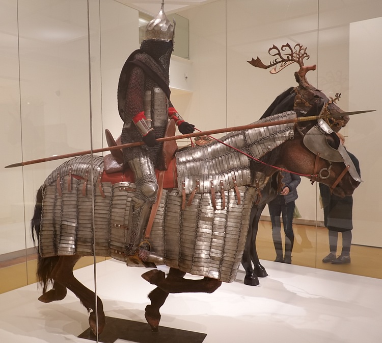 Mamluk or Ottoman Cavalry