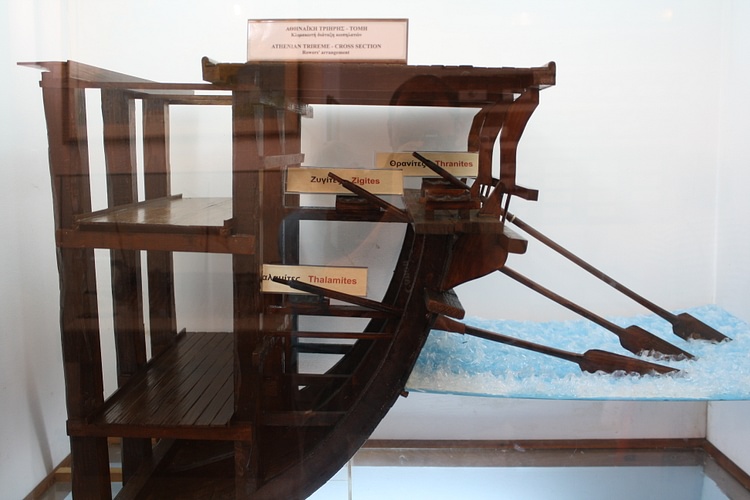 Trireme Cross Section
