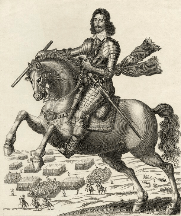 Sir Thomas Fairfax on Horsback