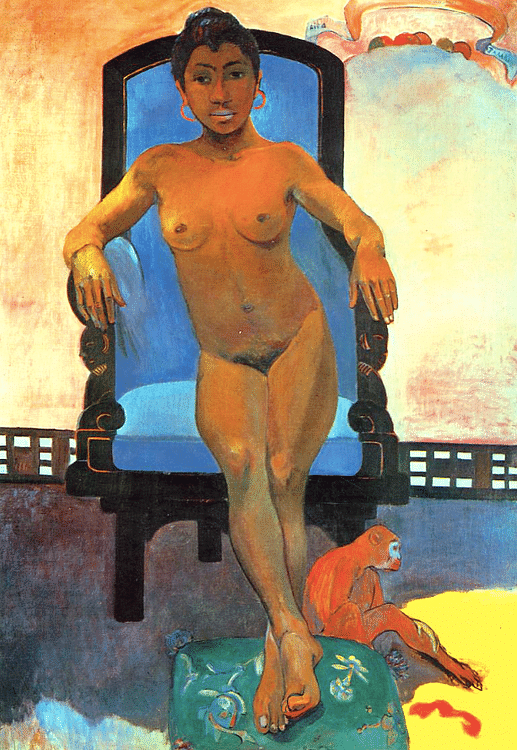 Anna the Javanese by Gauguin