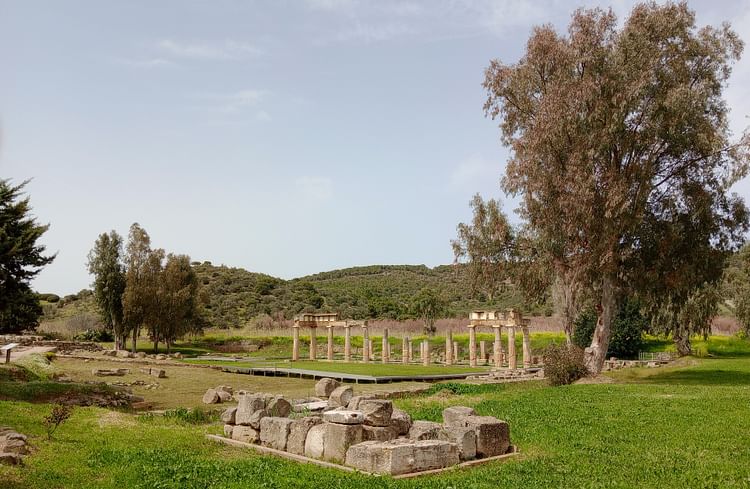 The Sanctuary of the Brauronian Artemis, Attica