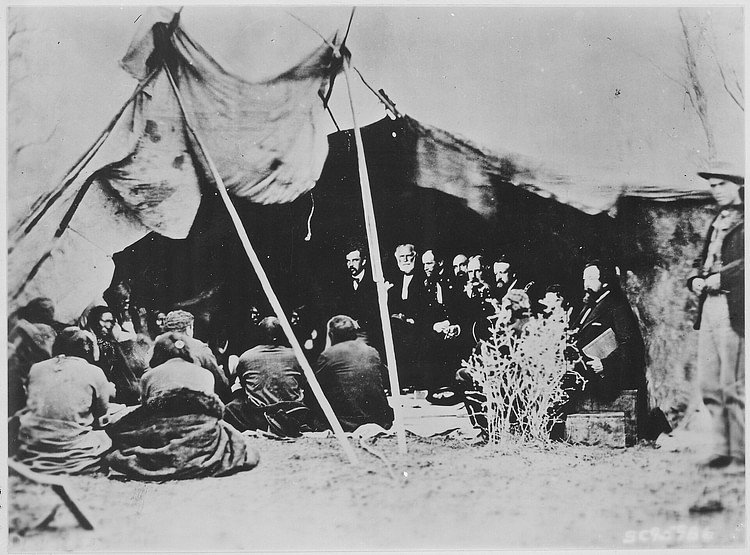 Fort Laramie Treaty 1868