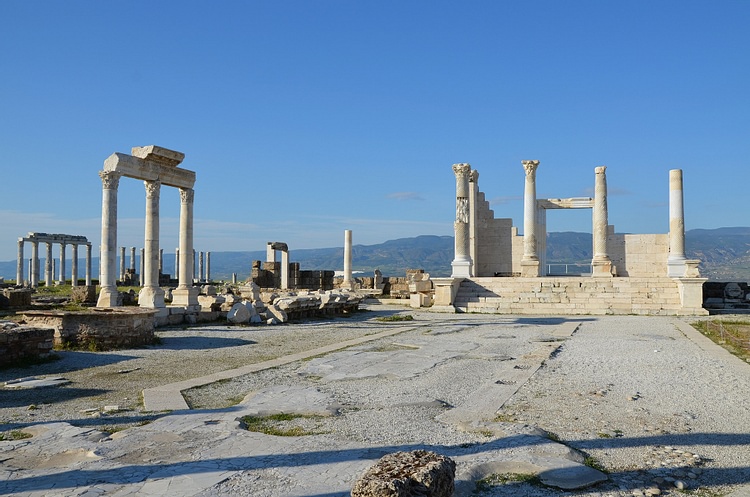 Roman Temple at Laodicea