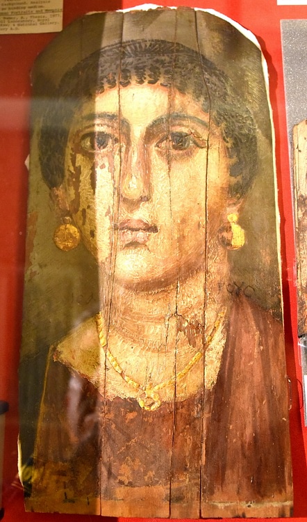 Female Mummy Portrait, Hawara