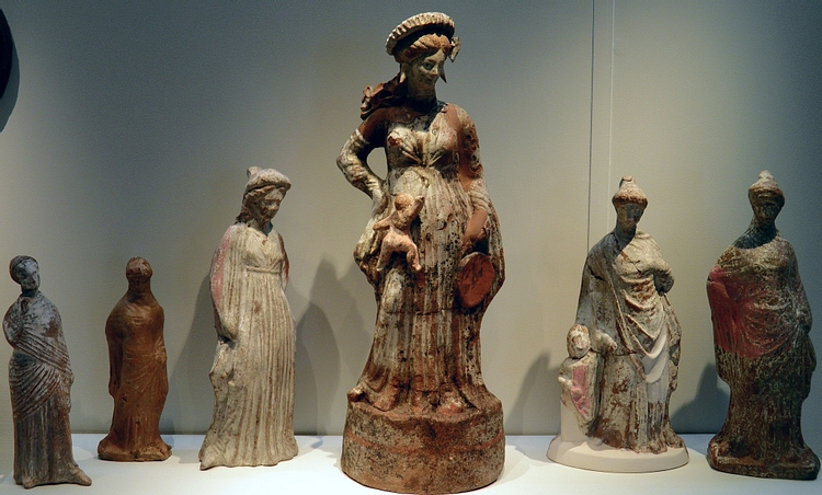 Hellenistic Terracotta Figurines from Pella