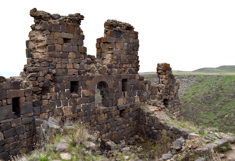 Ruins of Amberd Fortress