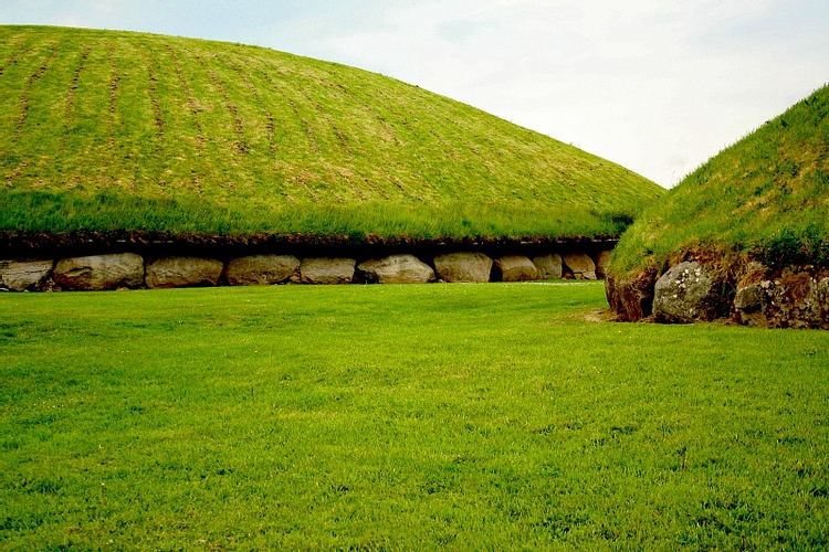 Neolithic Mounds at Knowth