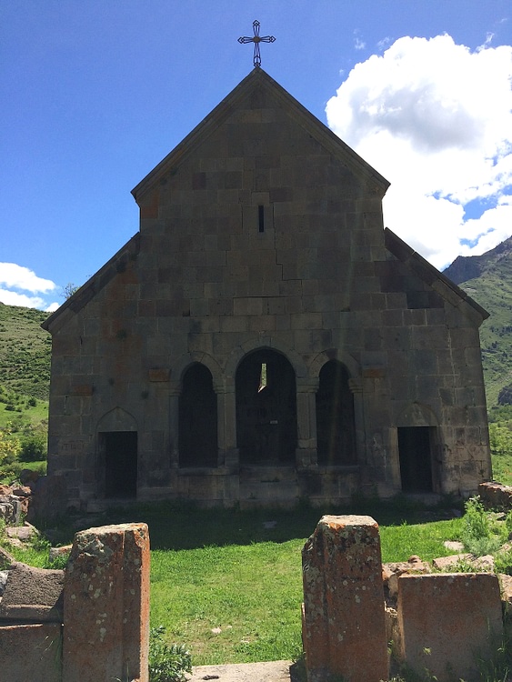 Zorats Church in Armenia