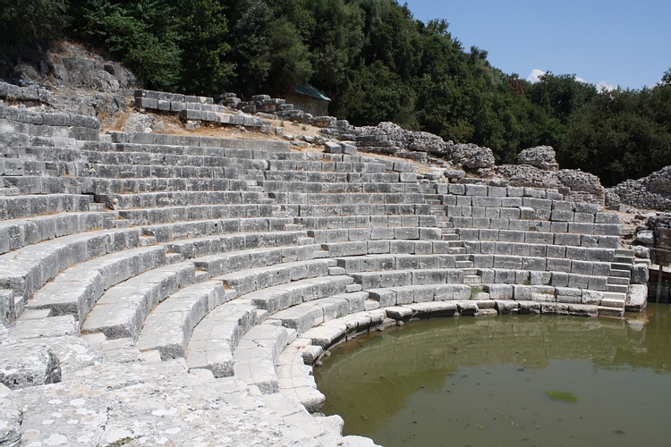 Seating, Theatre of Butrint