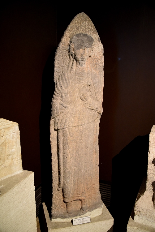 Funerary Stele of Errethas and Marthes