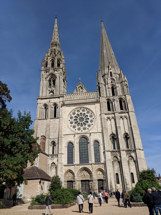 Chartres Cathedral - Front