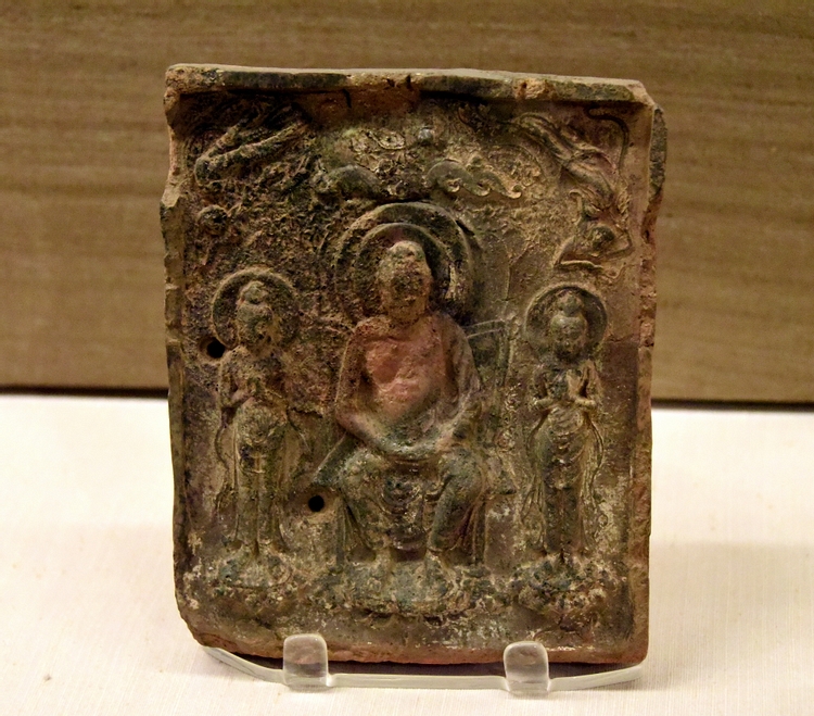 Buddha Plaque from Japan