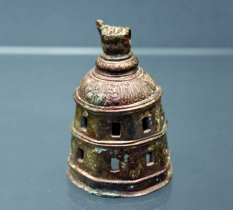 Urartian Octagonal Bronze Bell