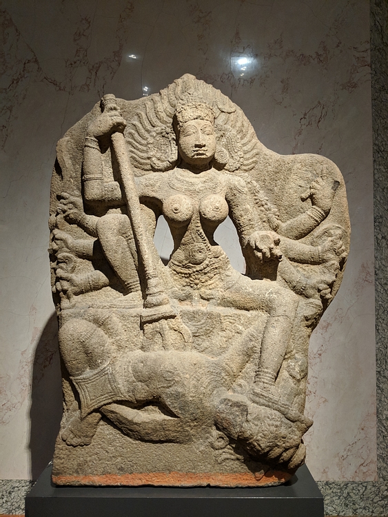Durga Slays Mahisha