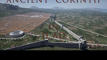 Ancient Corinth in the 2nd Century CE, version 2.0