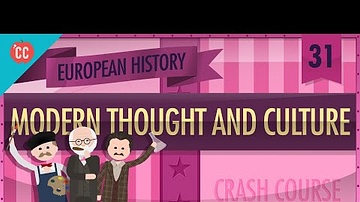 Modern Thought and Culture in 1900s CE Europe: Crash Course