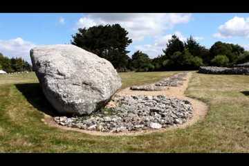 Visual Tour - Locmariaquer Megalithic Monuments, France